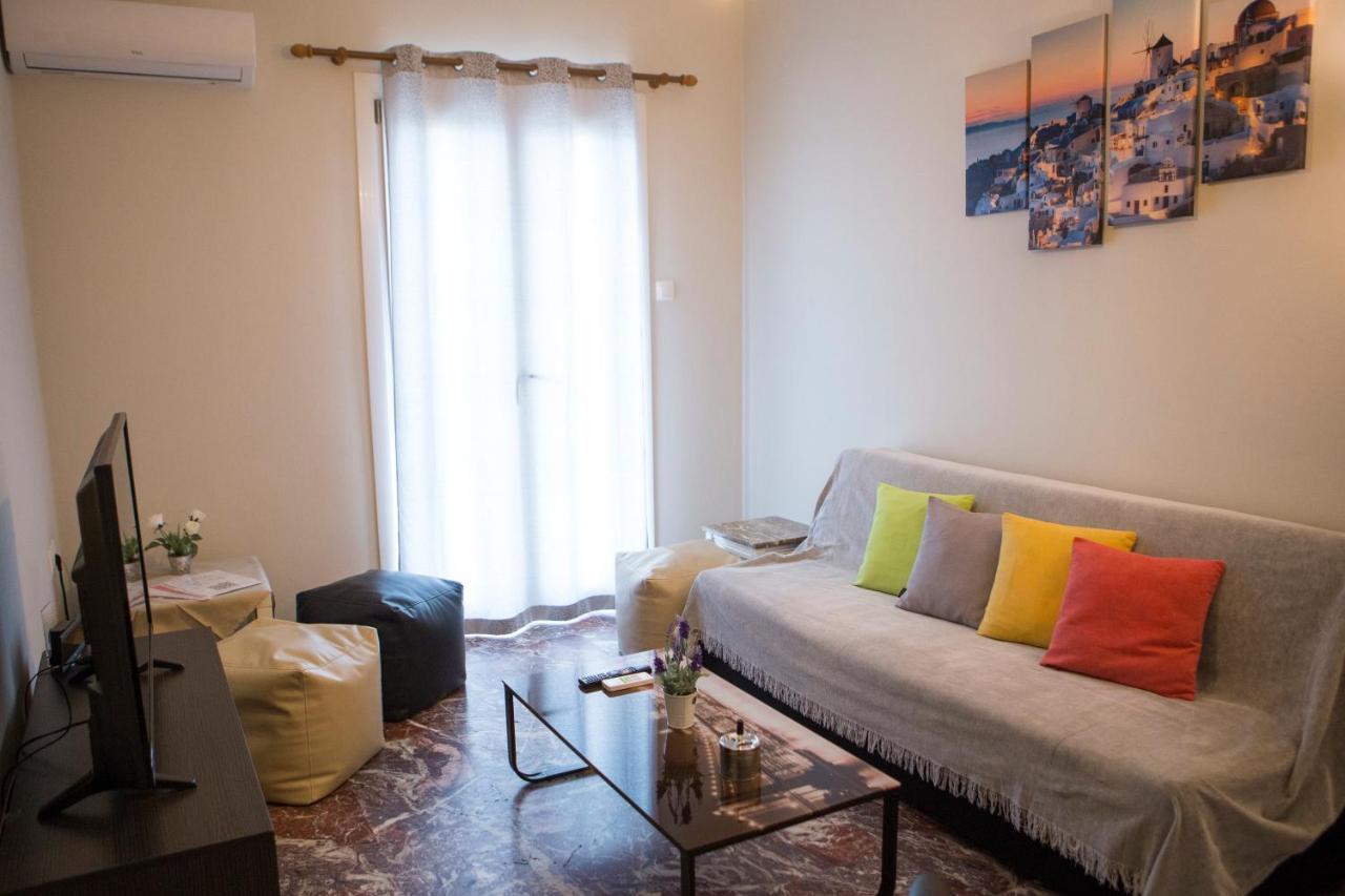 Dounavis Homes - The Ano Syros View Ермополи Екстериор снимка