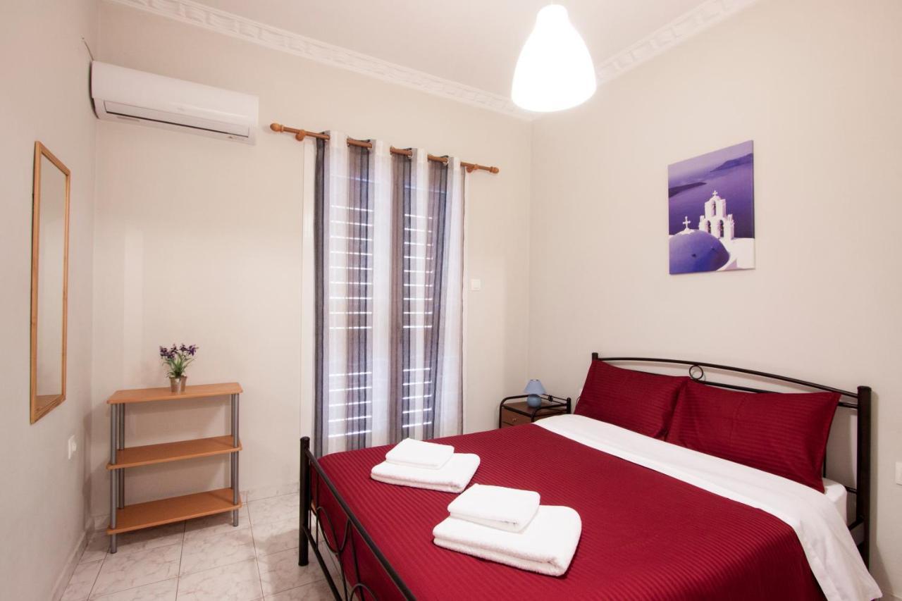 Dounavis Homes - The Ano Syros View Ермополи Екстериор снимка